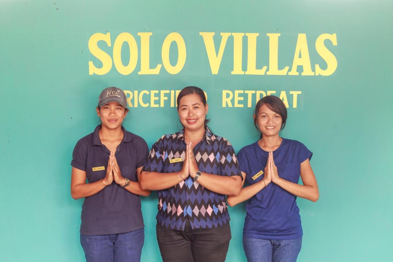 Solo Villas & Retreat Ubud Eksteriør bilde