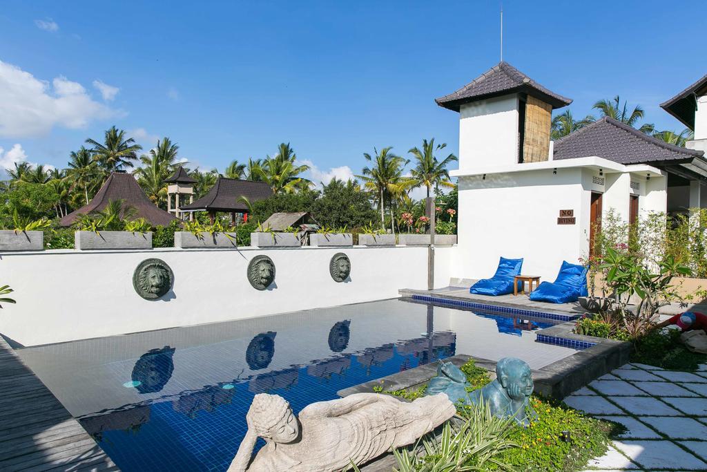 Solo Villas & Retreat Ubud Eksteriør bilde