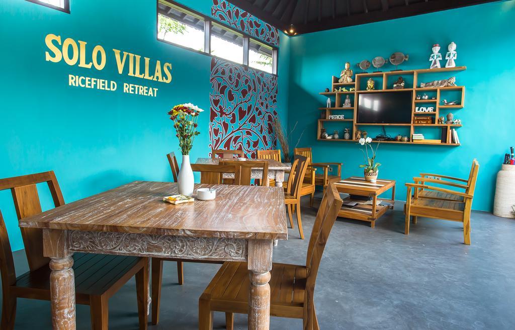Solo Villas & Retreat Ubud Eksteriør bilde