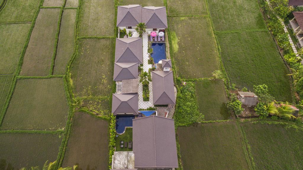 Solo Villas & Retreat Ubud Eksteriør bilde