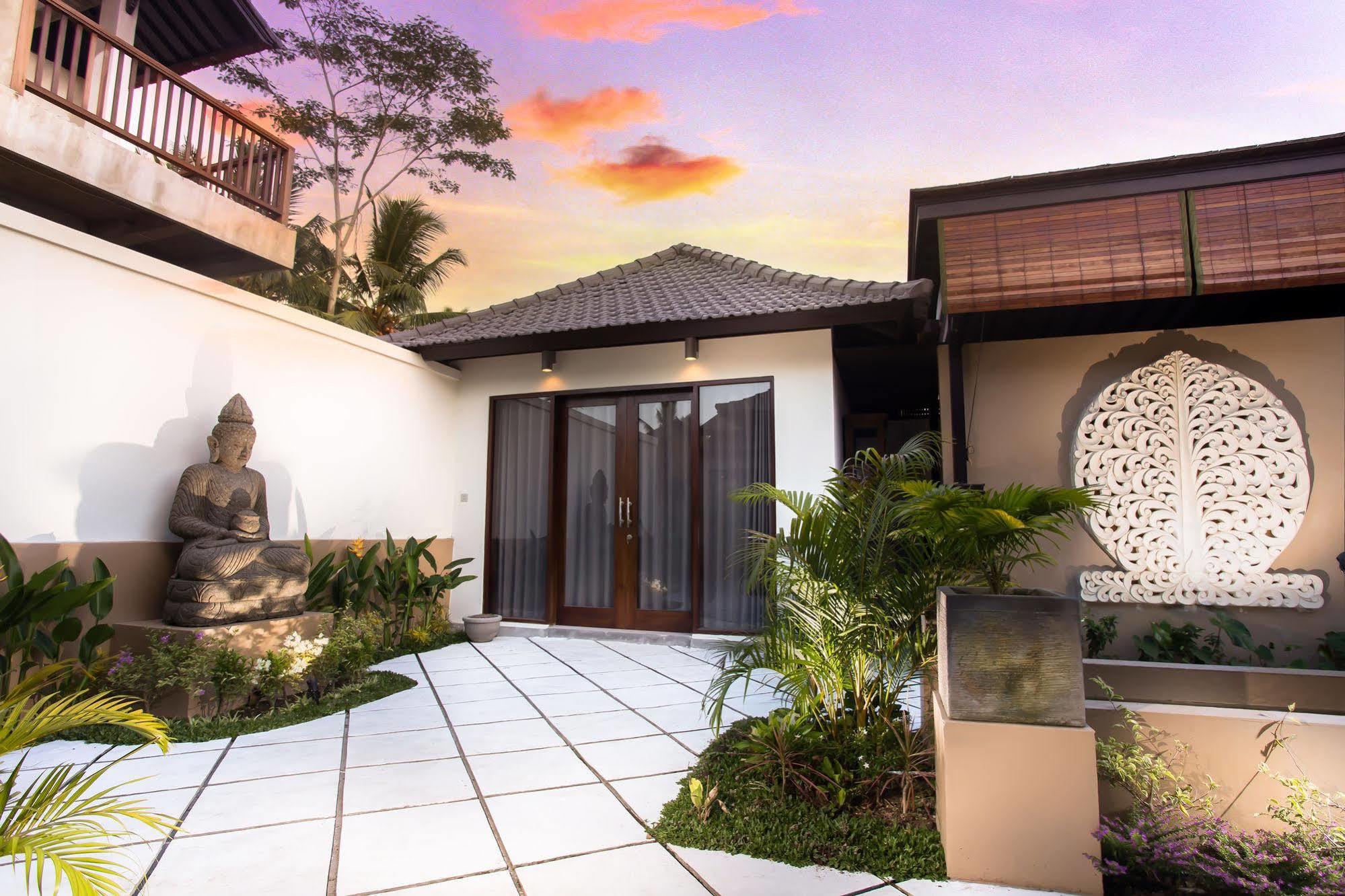 Solo Villas & Retreat Ubud Eksteriør bilde