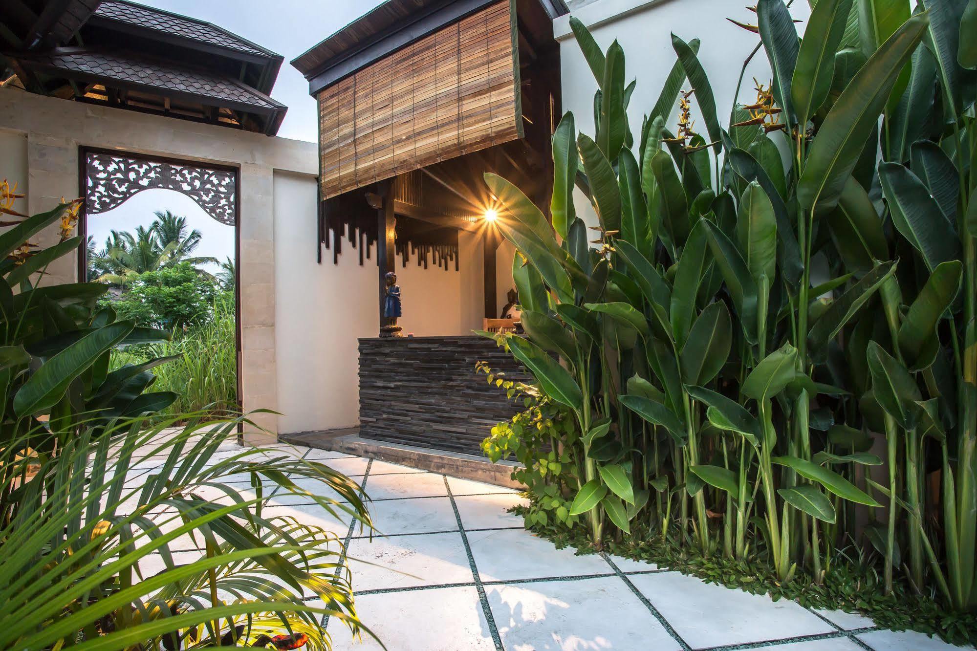 Solo Villas & Retreat Ubud Eksteriør bilde