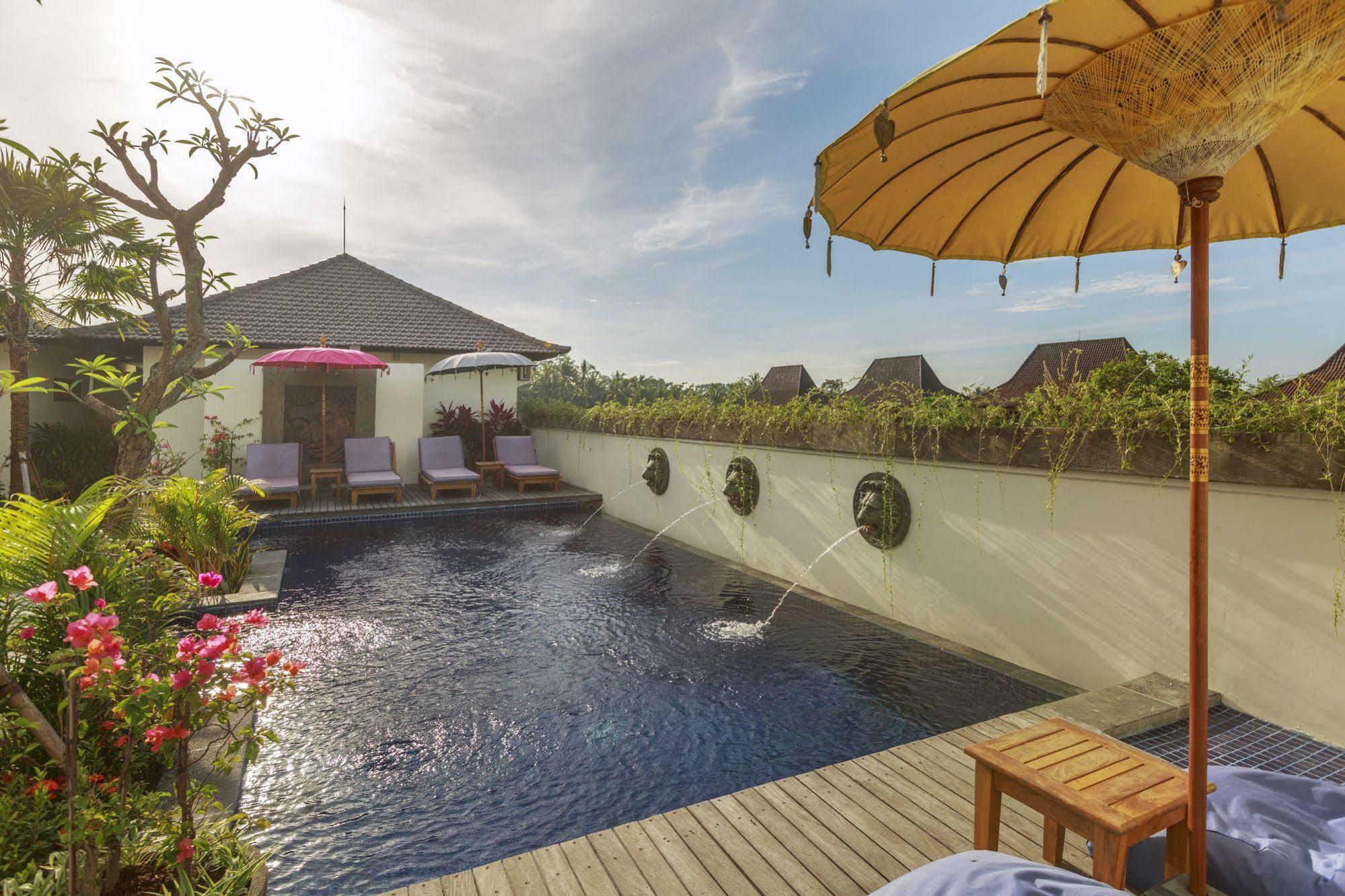 Solo Villas & Retreat Ubud Eksteriør bilde