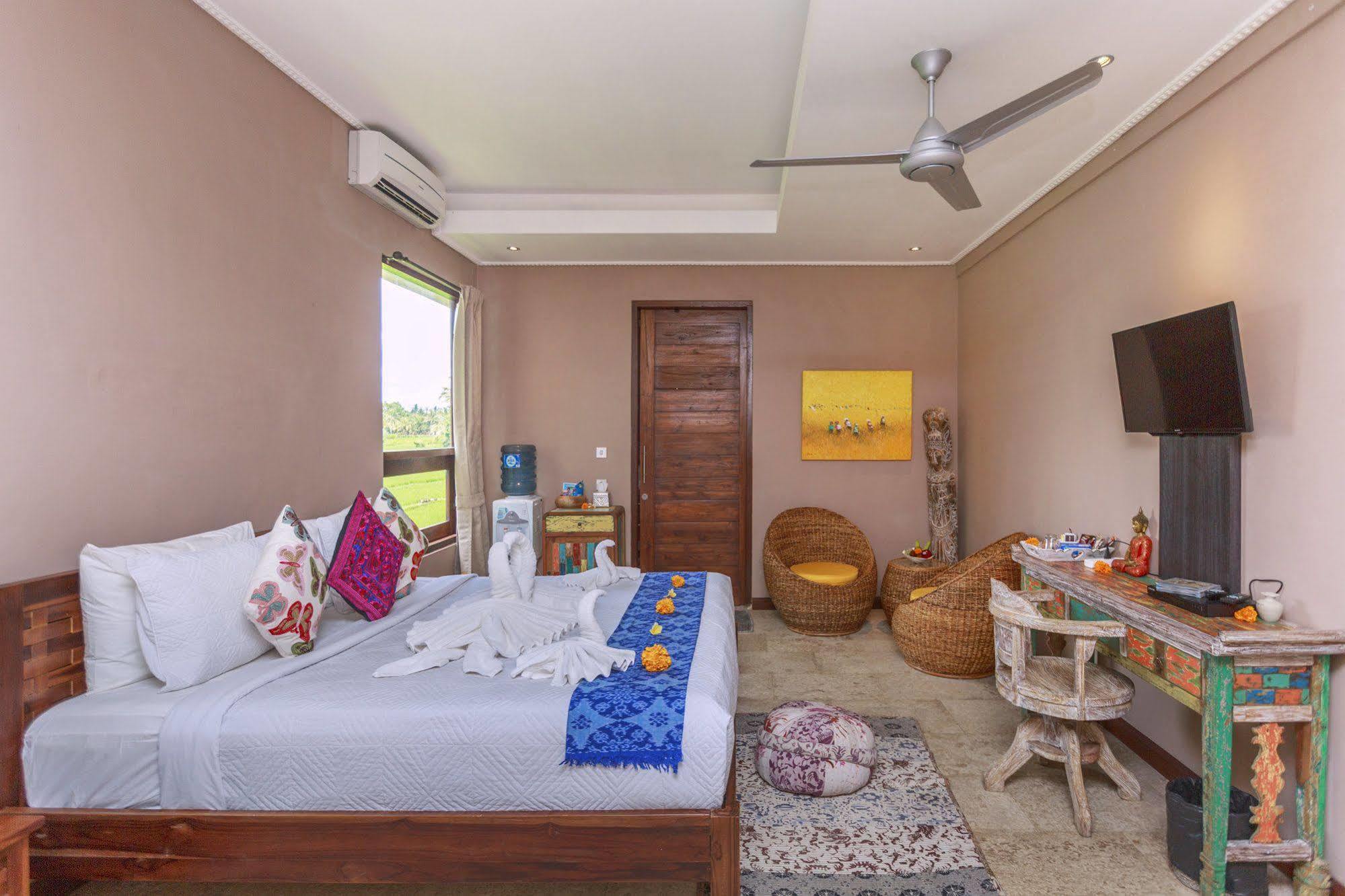 Solo Villas & Retreat Ubud Eksteriør bilde