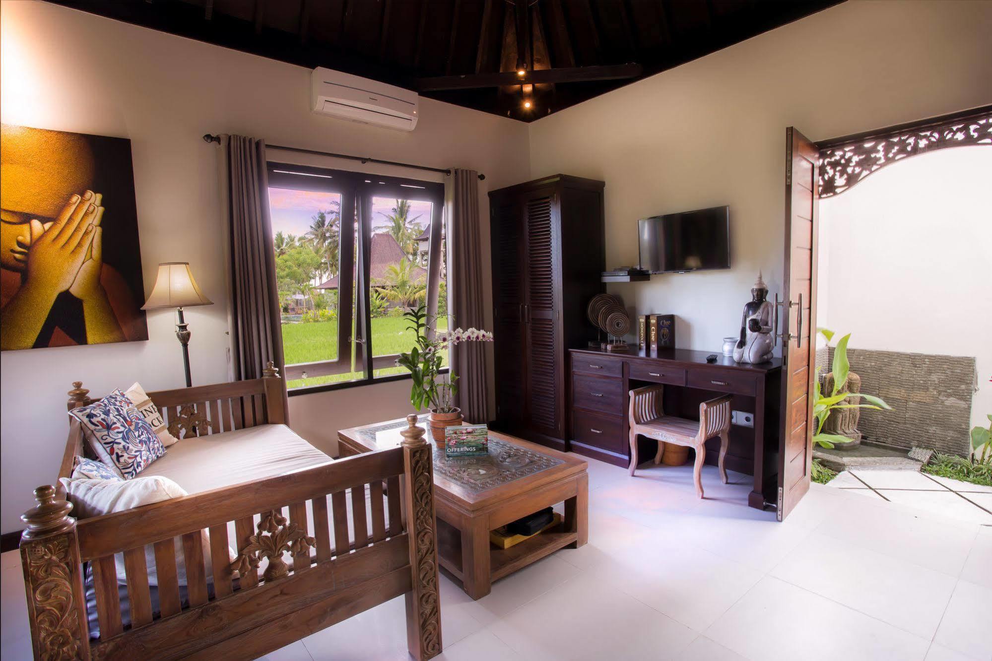 Solo Villas & Retreat Ubud Eksteriør bilde
