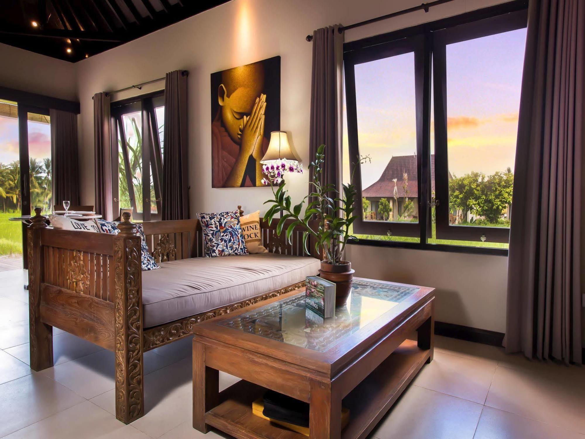 Solo Villas & Retreat Ubud Eksteriør bilde